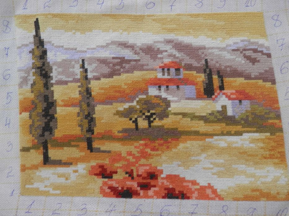 Два гоблена с италиански пейзаж