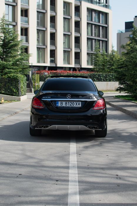 Mercedes-Benz C43 AMG 4matic
