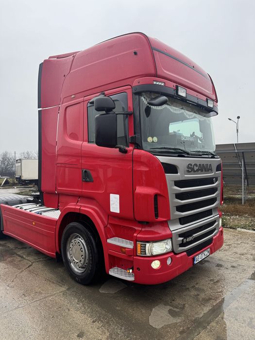 Vand Scania R420