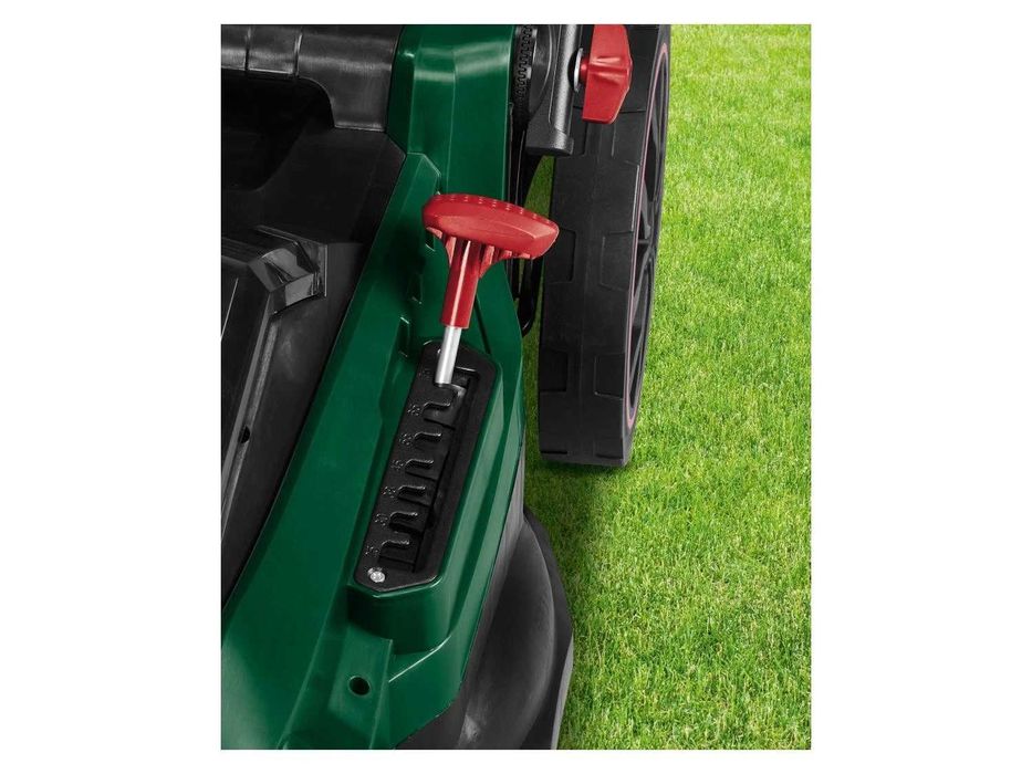 Нова Акумулаторна косачка 40V Parkside Безчетков мотор