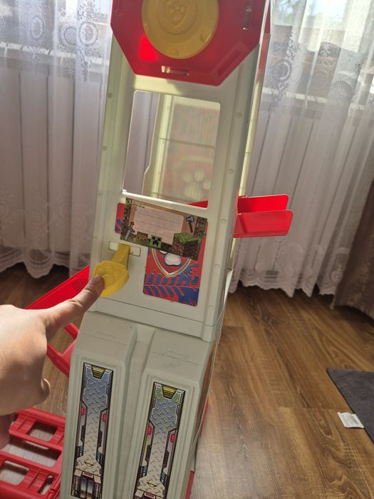 Paw patrol ,turnul de lansare!