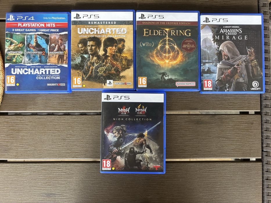 Игри за ps 5 в много добро състояние