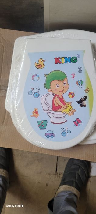 Крышки (сидушка,стульчак)для детских унитазов