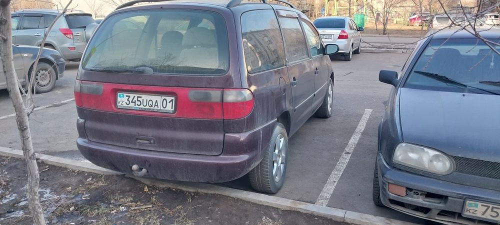 Продается Ford Galaxy в хорошем состоянии