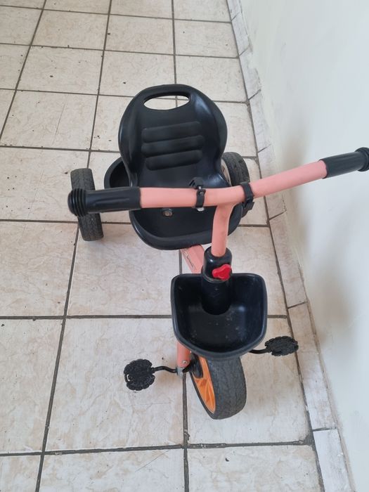 Детский велик трехколесный