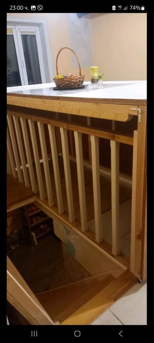 Бар плот маса/работен тезгях