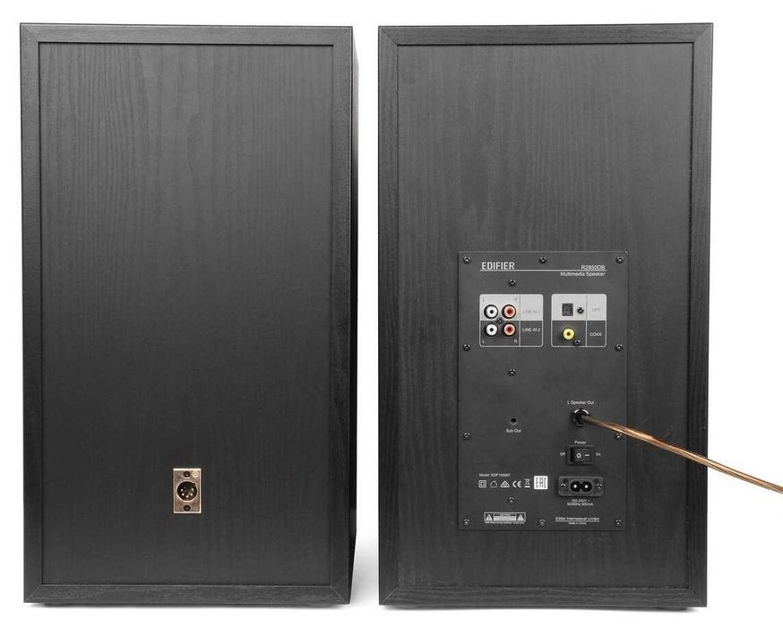 Edifier R2850DB + сабуфер Edifier T5
