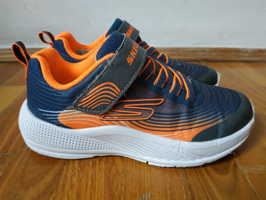 Pantofi copii sport Skechers Microspec Advance 403926L 31 19,5cm