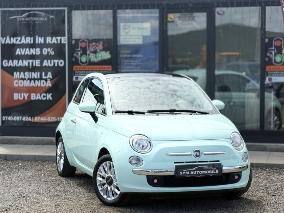 Fiat 500/AUTOMAT/2015/Rate fixe fara avans