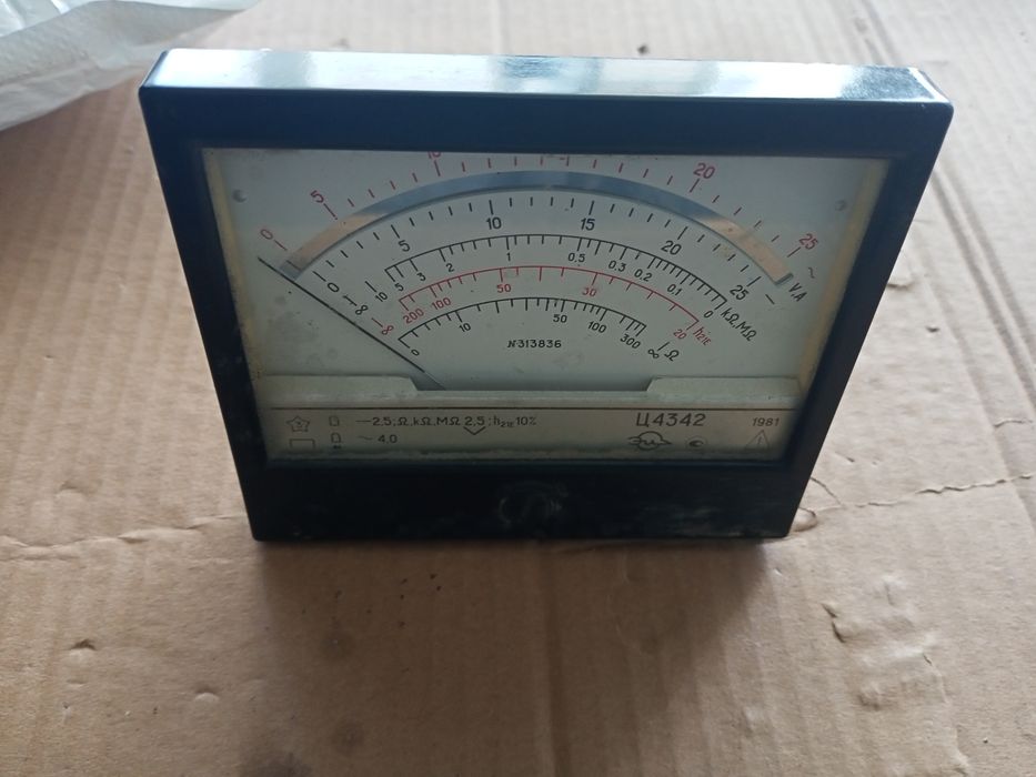 тестер Ц4311.СССР и другие