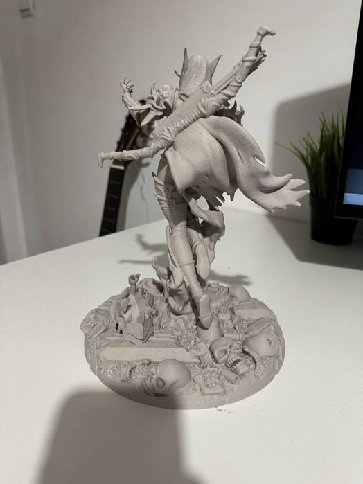 Фигура на Sylvanas Windrunner (World of Warcraft) – 3D принт