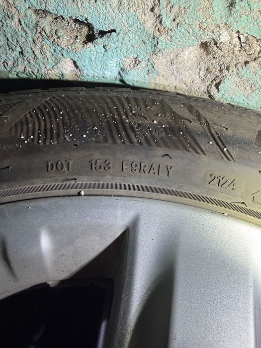 Зимни гуми с джанти 19 ки Mercedes ml164