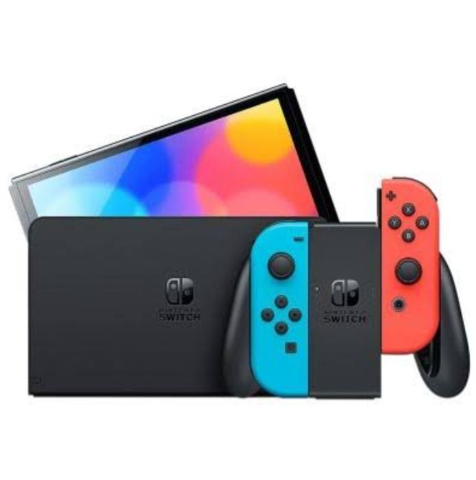 Nintendo Switch OLED из Японии