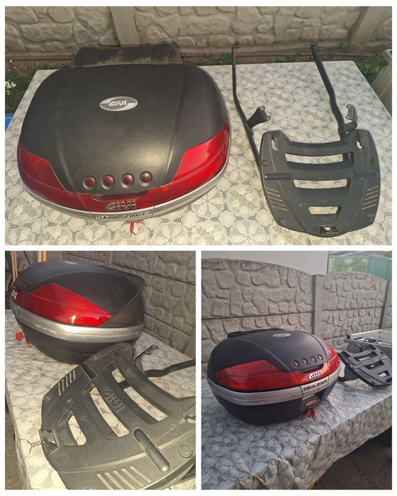 Topcase Yamaha FZS Fz6 Fz1 Hornet Cbf 600 Suzuki bandit