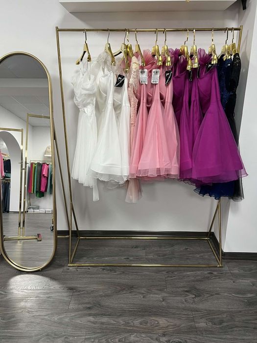 Щендери Златни  със колела и без етажерки