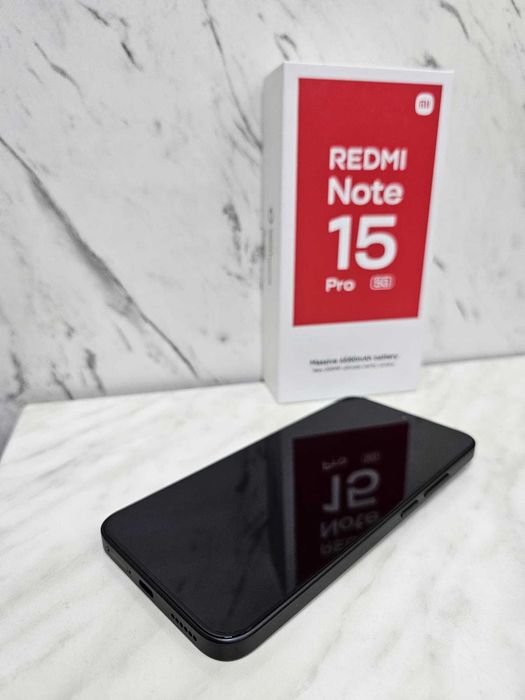 Xiaomi Redmi Note 15 Pro 5G 256/8 GB BLACK Zeus Amanet 72614