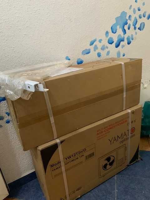 vand aparat nou de aer conditionat,sigilat