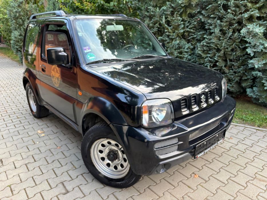 Suzuki Jimny 2009 1.3 benzin euró 4