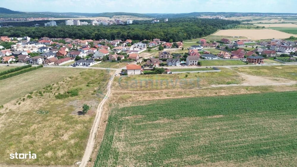 Teren intravilan in Sanmartin, zona Beverly Hills Gaminvest V4458A