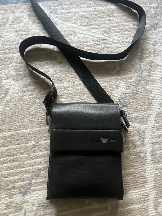 Сумка мужская через плечо