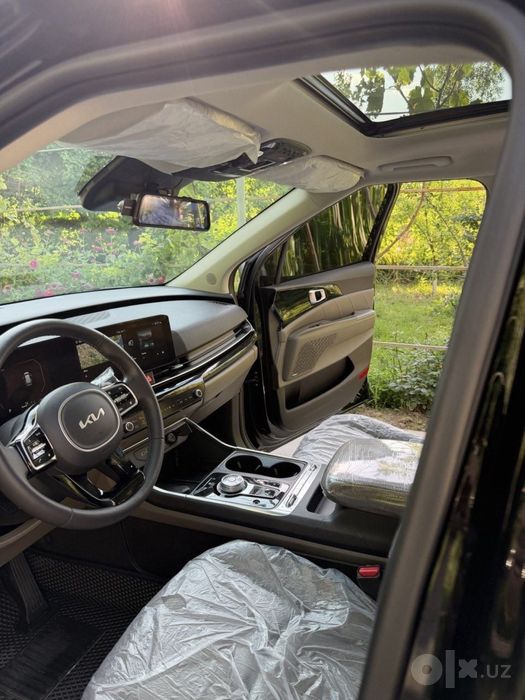 Kia carnival hybrid