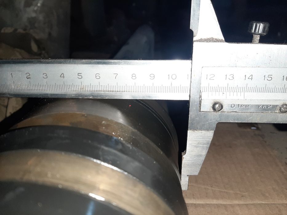 Поршень120мм шток  80мм