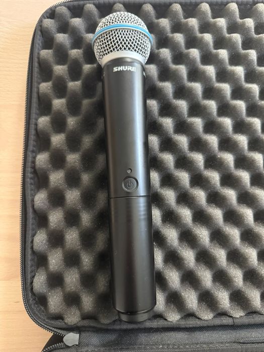Microfon Shure BLX24/BETA58