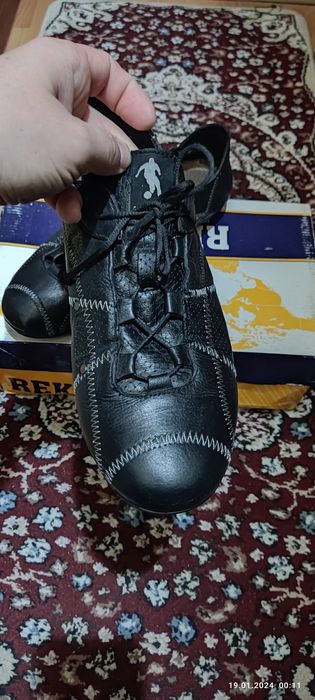 DRK Bikkembergs. Барцовка чиста кожа