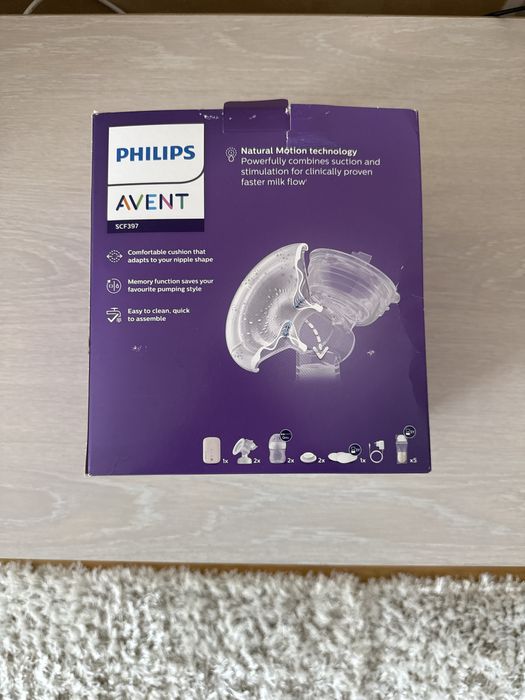 Pompa de San noua in cutie