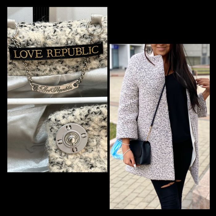 Пальто Love Republiс одето пару раз