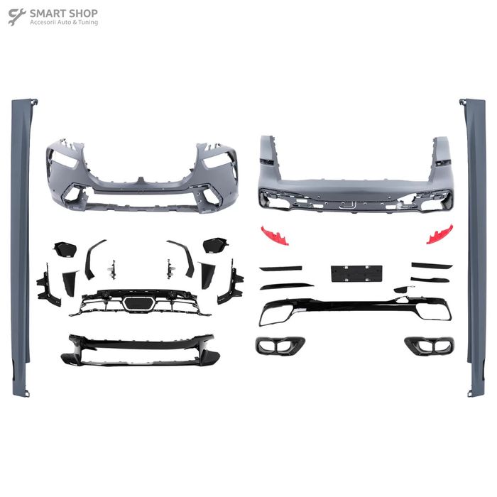 Pachet Exterior BMW X7 G07 LCI (2023-) M Design