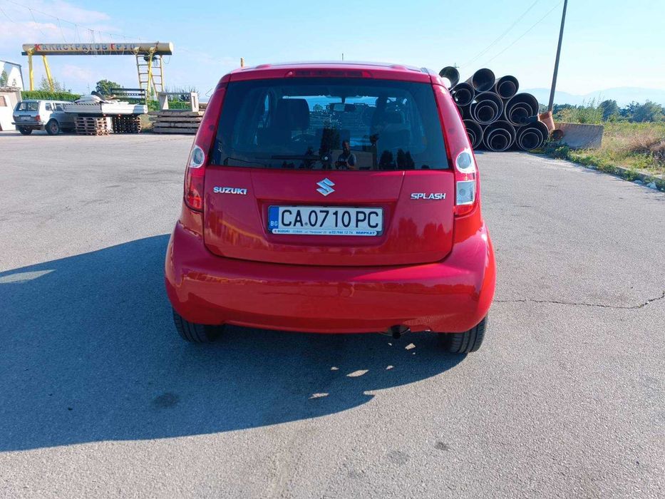 Suzuki Splash 2010