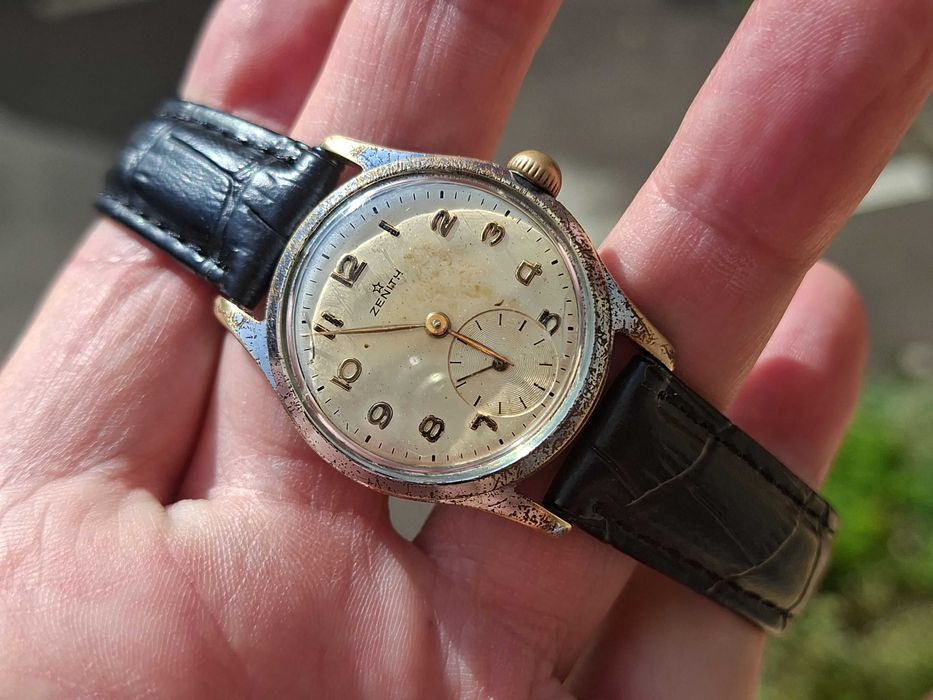 Zenith Military 106 - 6 Vintage