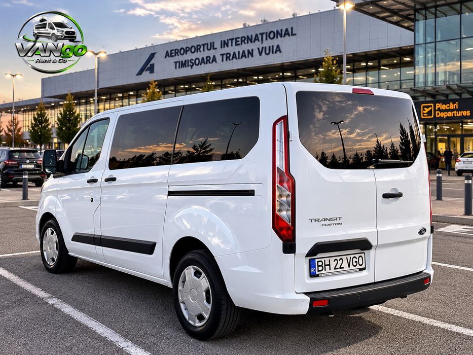 Inchiriere microbuz 8+1 Oradea KM NELIMITAȚI Garanție doar 200 € | VANgo