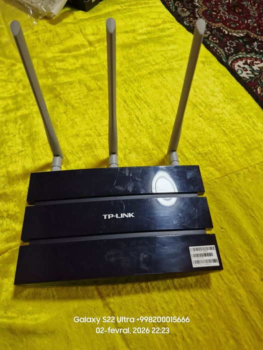 Tp-link TL-WR1043ND wifi router orginal legenda