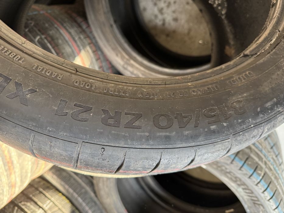 275 45 21/315 40 21 continental 2023 6.1 mm