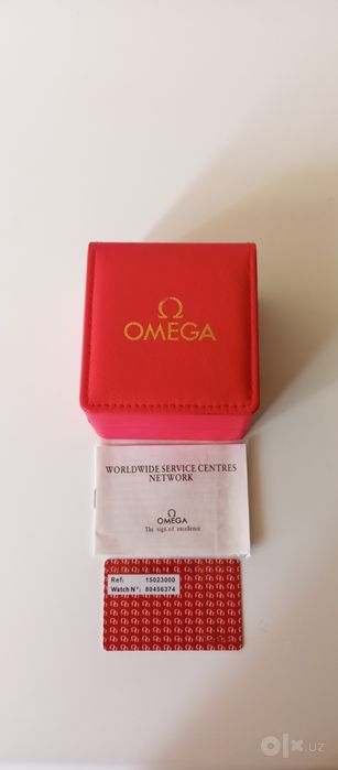 Коробка от часов Omega