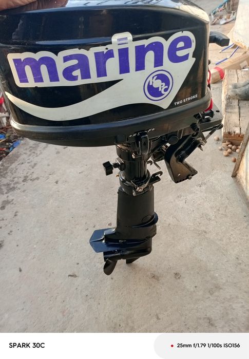 Лодочный мотор   Марлин 5