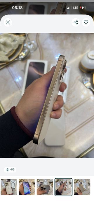 Iphone16 pro bugun oganga