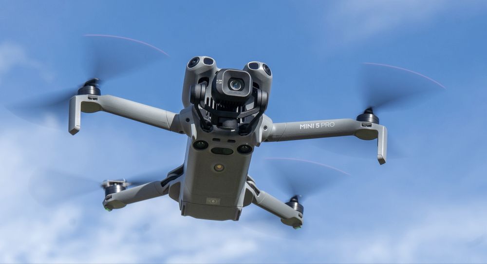 Аэросъемка, дрон, квадрокоптер, видеограф, мобилограф, DJI mini 5 pro