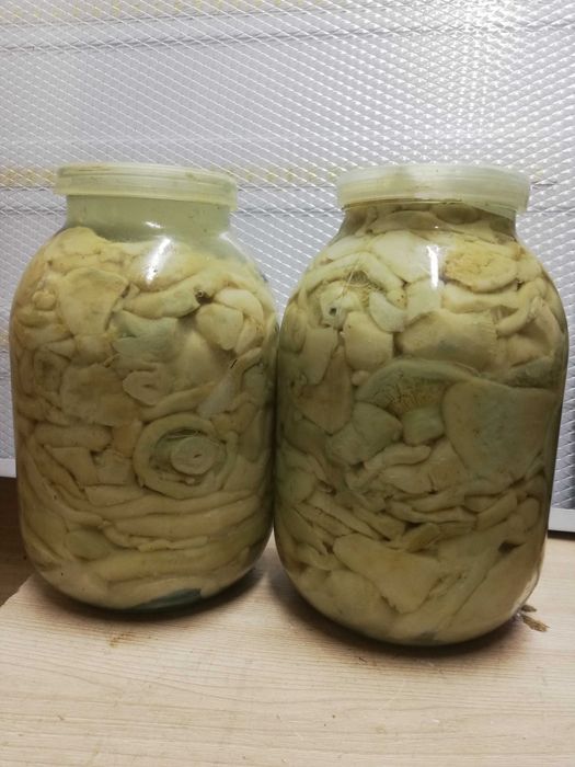 Грузди солёные очень вкусные