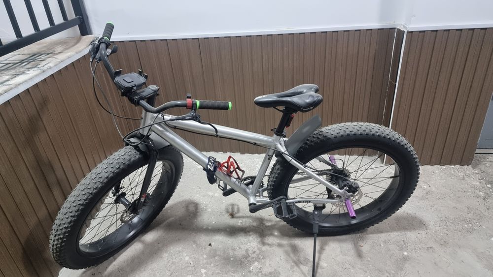 Велосипед фэтбайк 26