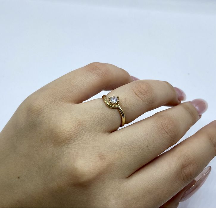 Золотое кольцо 585 | 1,42 гр