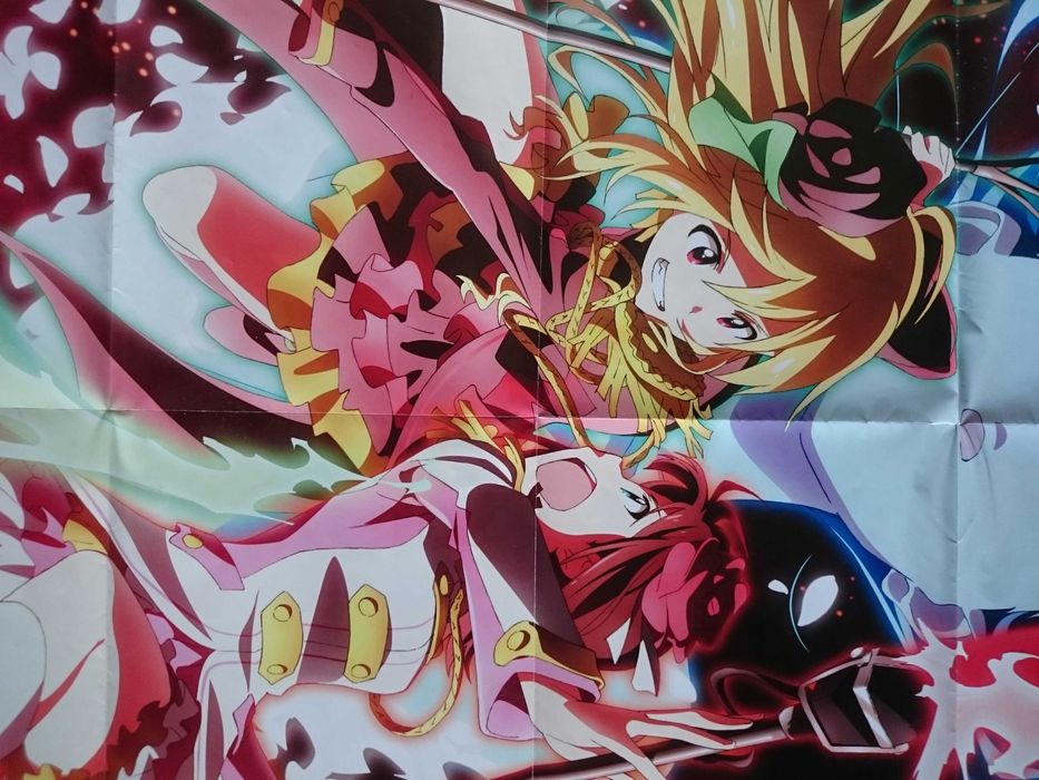 японски аниме плакат