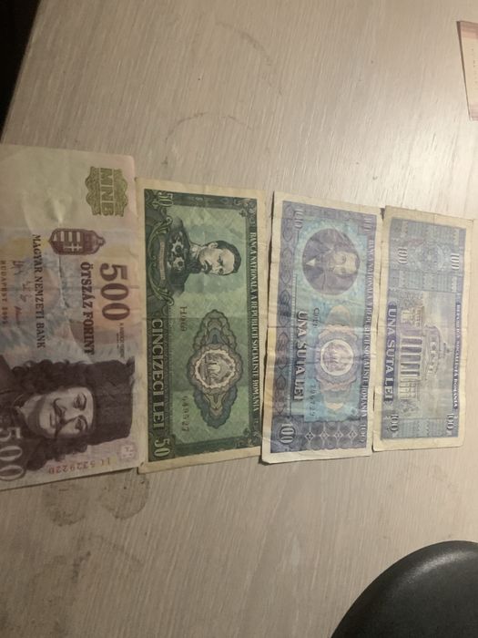 Vand bancnote UAE, Ungaria, Germania, Iugoslavia, Romania