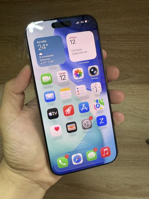 Iphone 16 pro max 256gb емкость 88 идеал