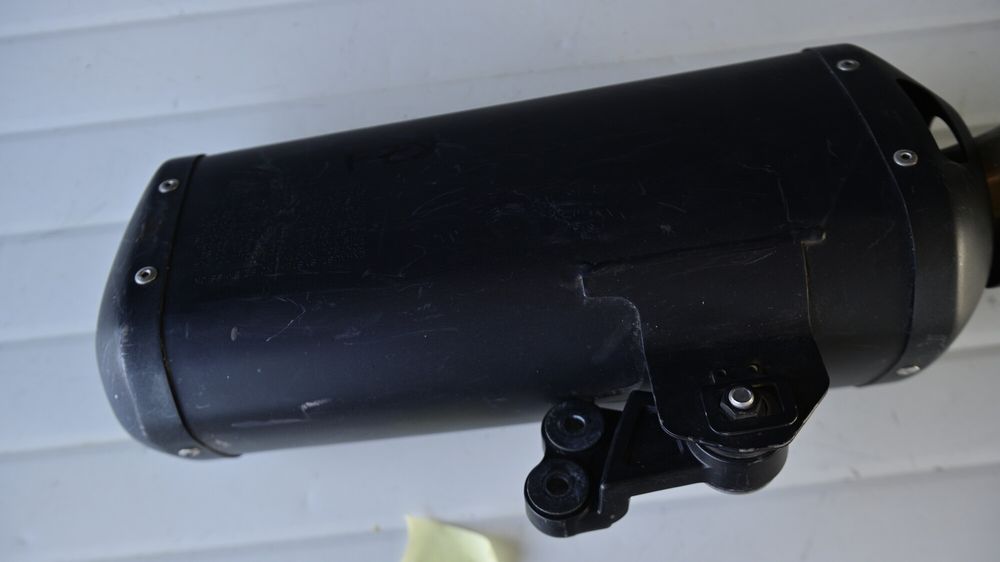 Yamaha FZ8 Toba de evacuare originala