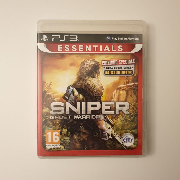 Sniper Ghost Warrior PS3/Playstation 3