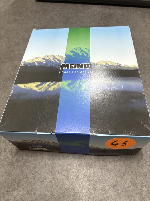 Bocanci militari hiking Meindl 41