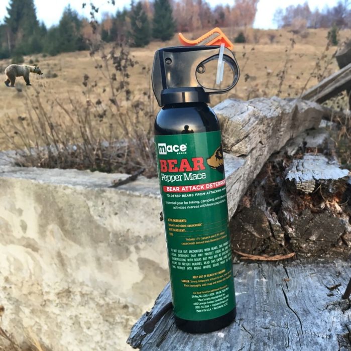 Spray Urs Camping Drumeție 260ml , sigilat